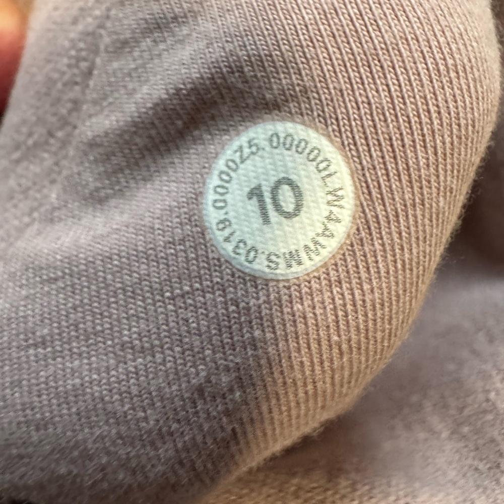 Lululemon Scuba 2 Hoodie Women’s 10 Rose Blush Full Zip Hoodie - Picture 9 of 9
